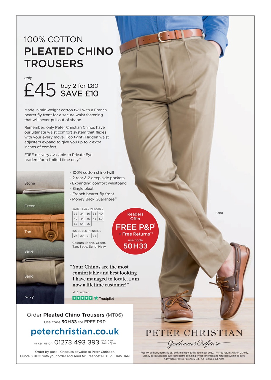 Private Eye Preview Pages