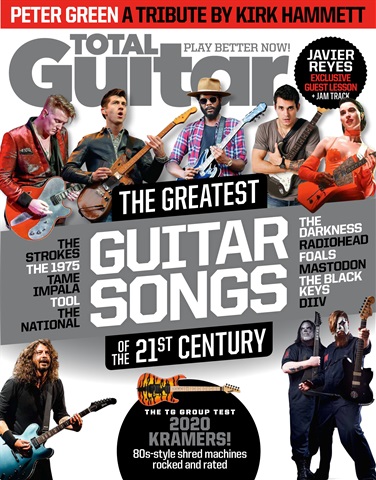 Total Guitar issue September 2020