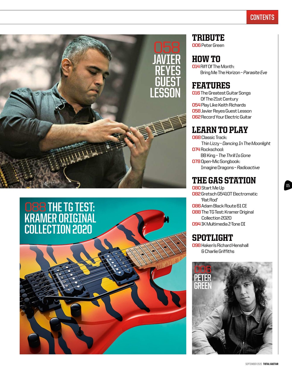 Total Guitar Preview Pages