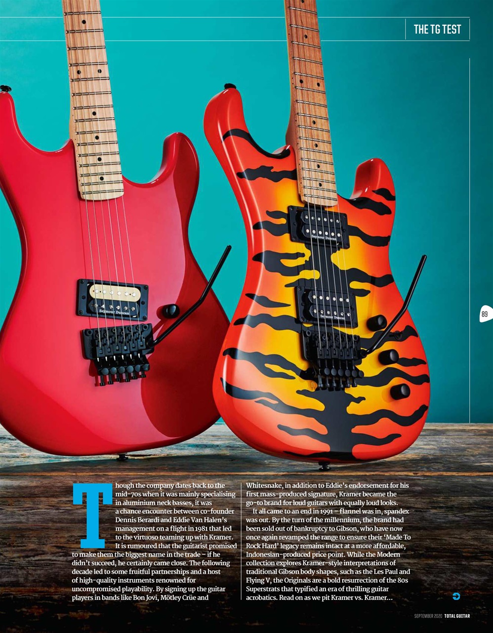 Total Guitar Preview Pages