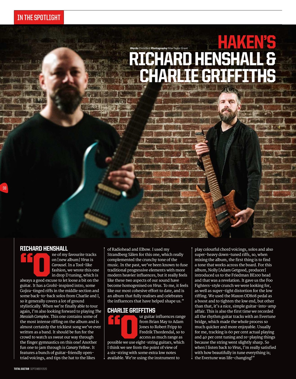 Total Guitar Preview Pages