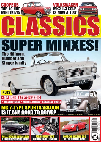 Classics World issue October 2020