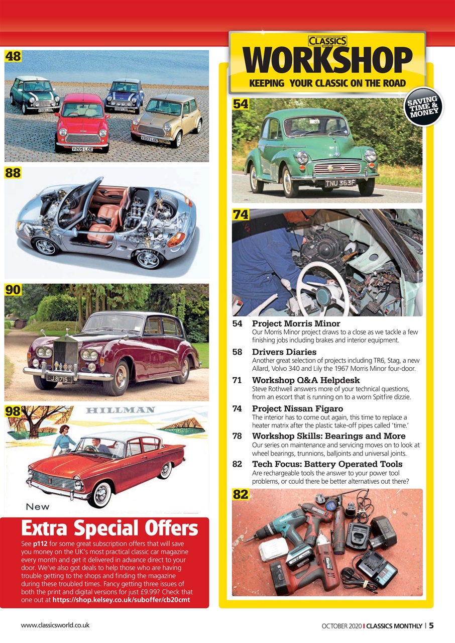 Classics World Preview Pages