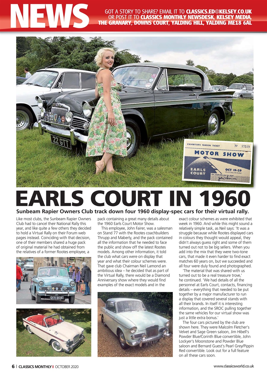Classics World Preview Pages