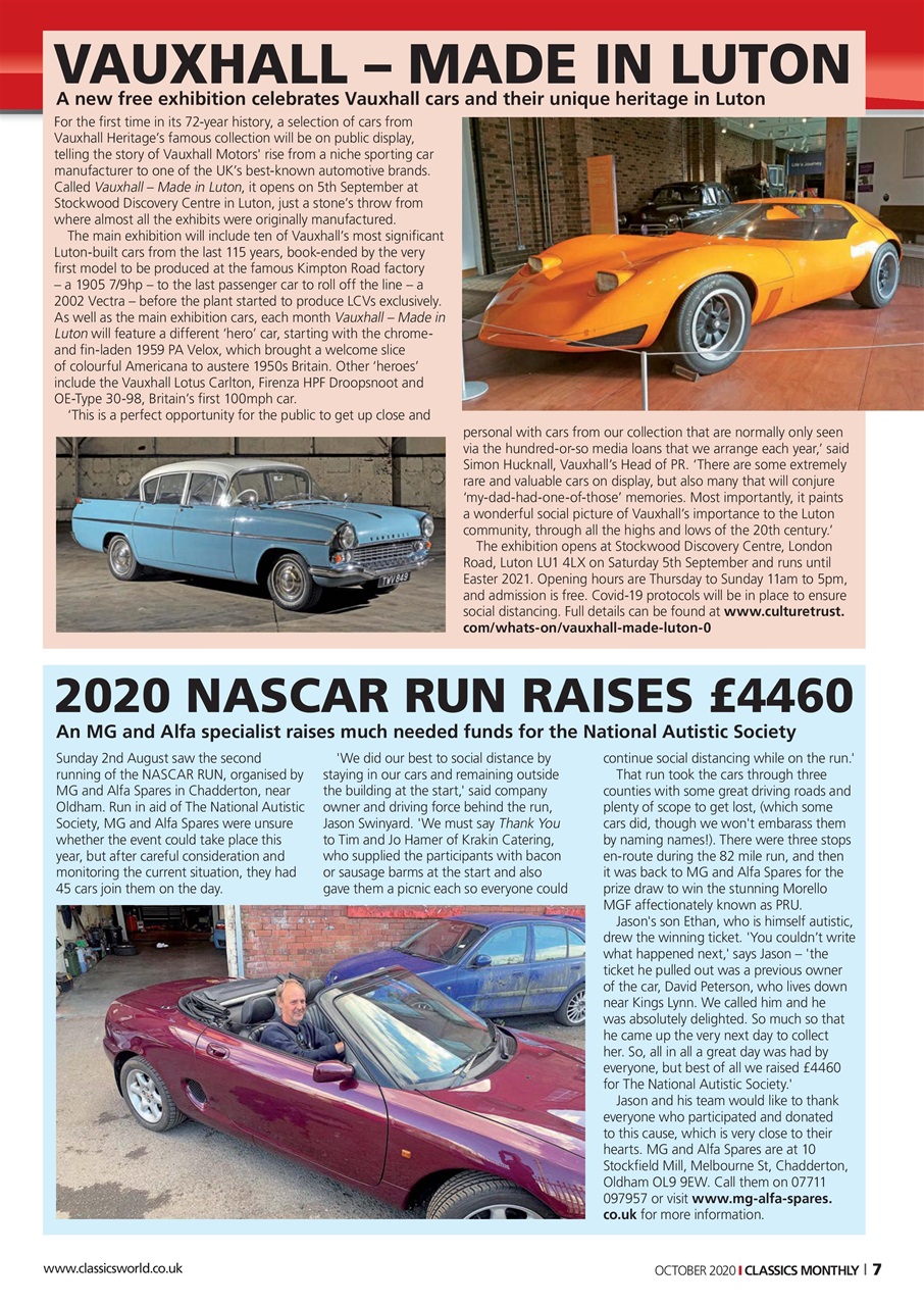 Classics World Preview Pages