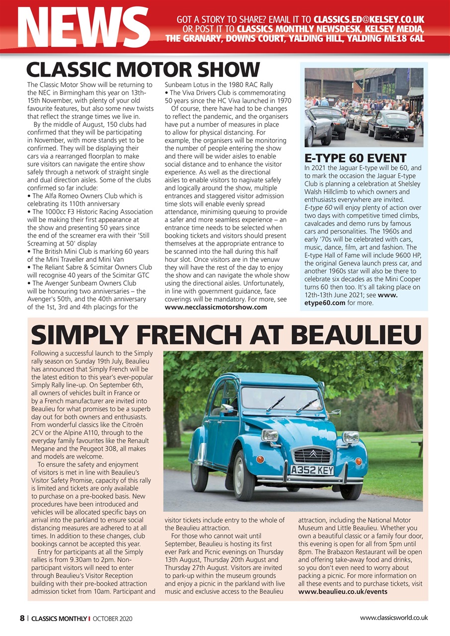 Classics World Preview Pages