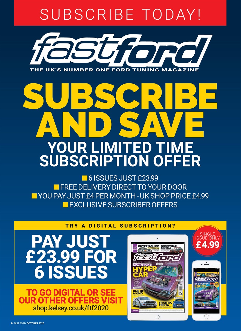 Fast Ford Preview Pages