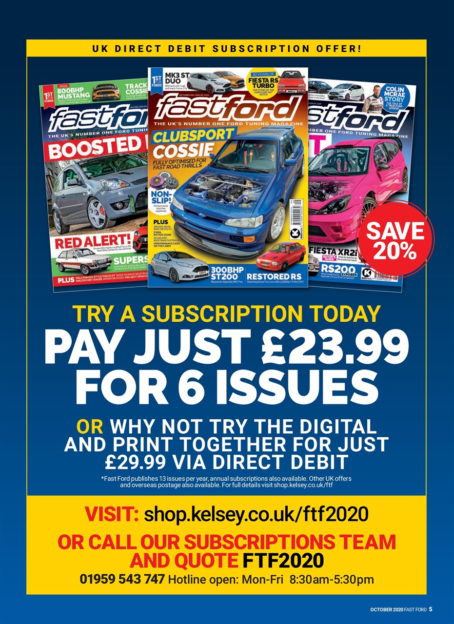 Fast Ford Preview Pages