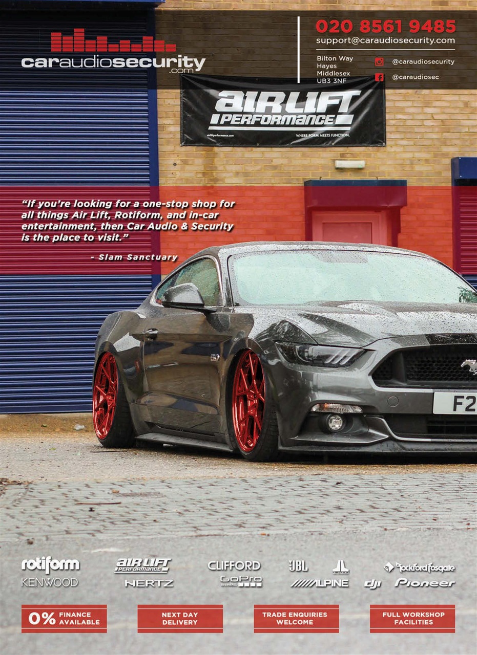 Fast Ford Preview Pages