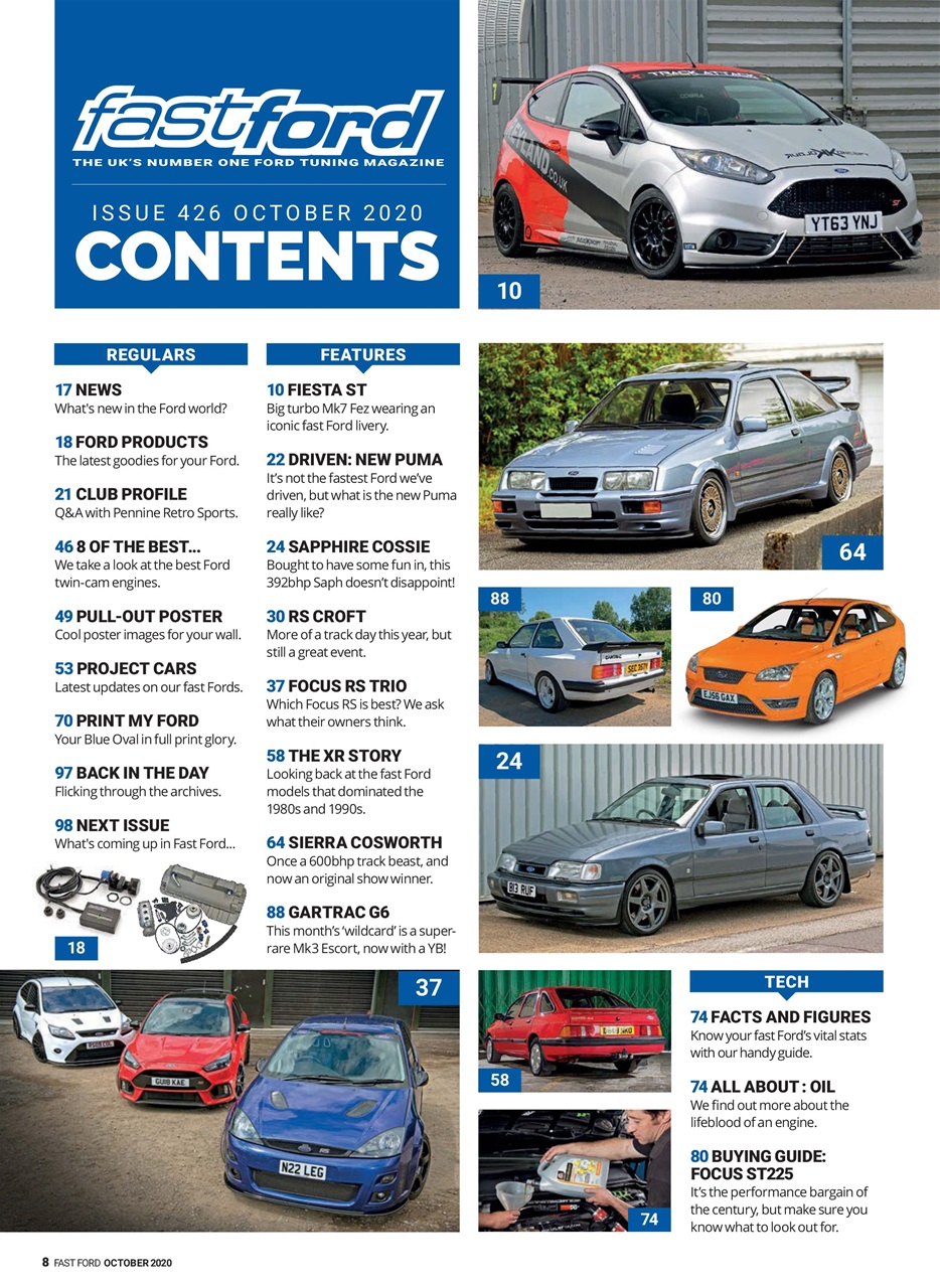 Fast Ford Preview Pages