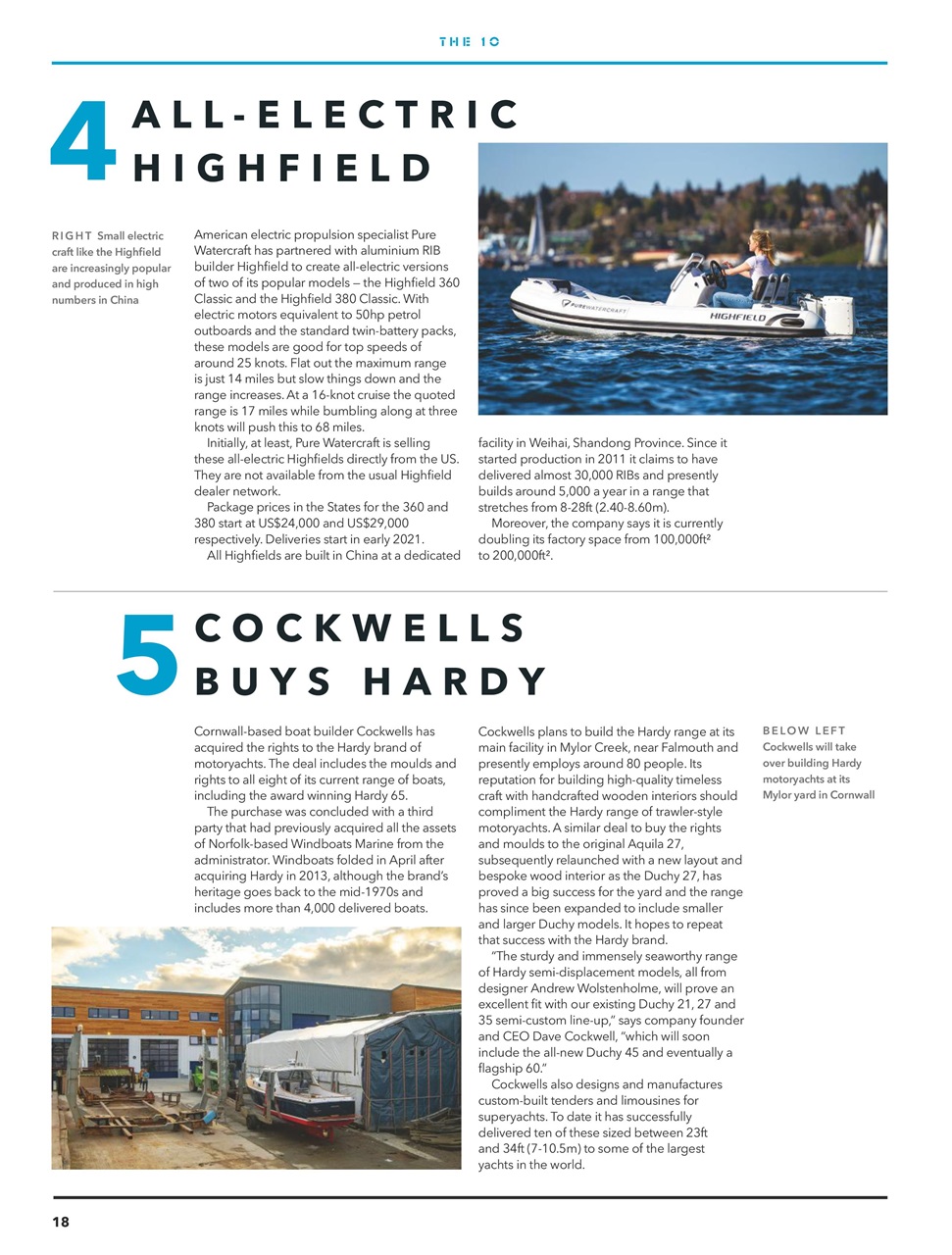 Motorboat & Yachting Preview Pages