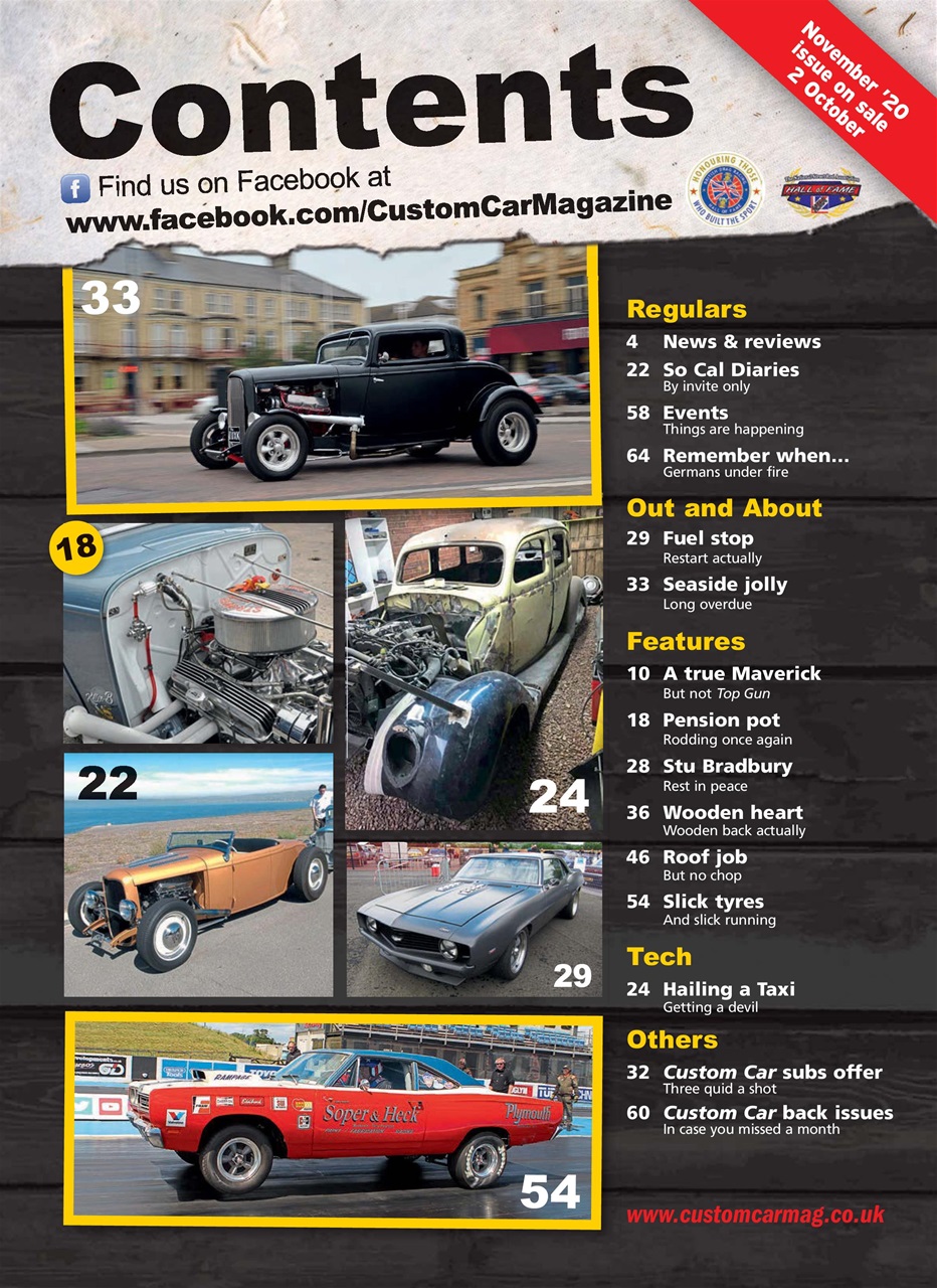 Custom Car Preview Pages