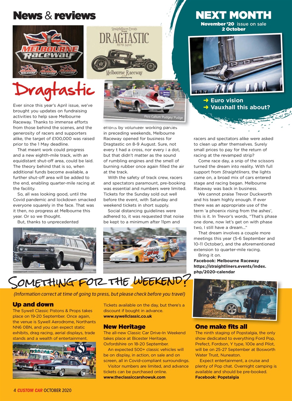 Custom Car Preview Pages