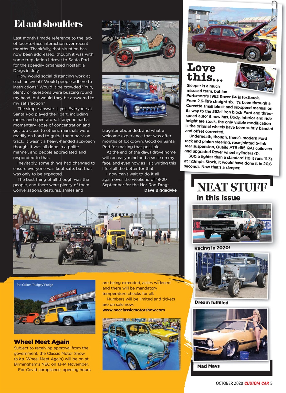 Custom Car Preview Pages