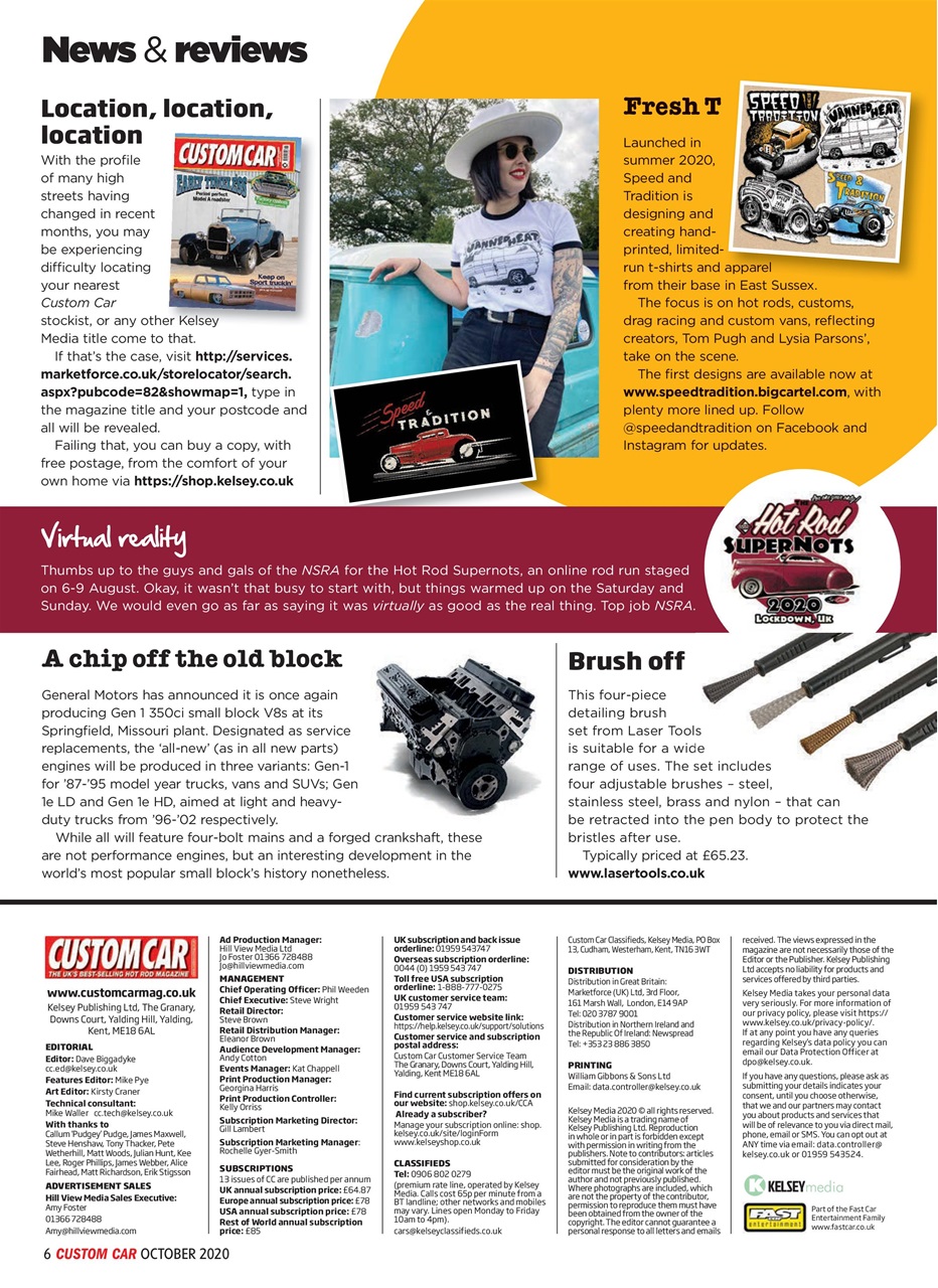 Custom Car Preview Pages