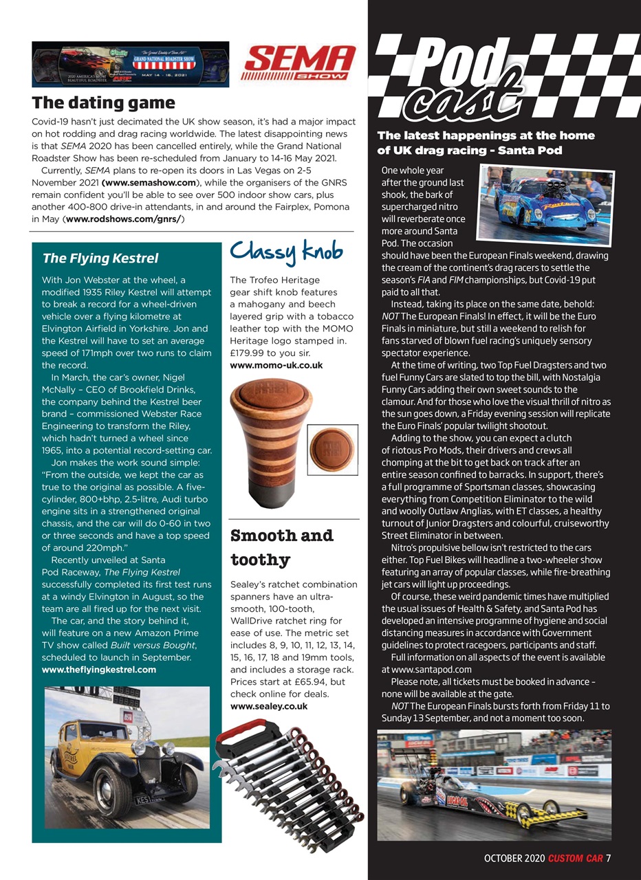 Custom Car Preview Pages