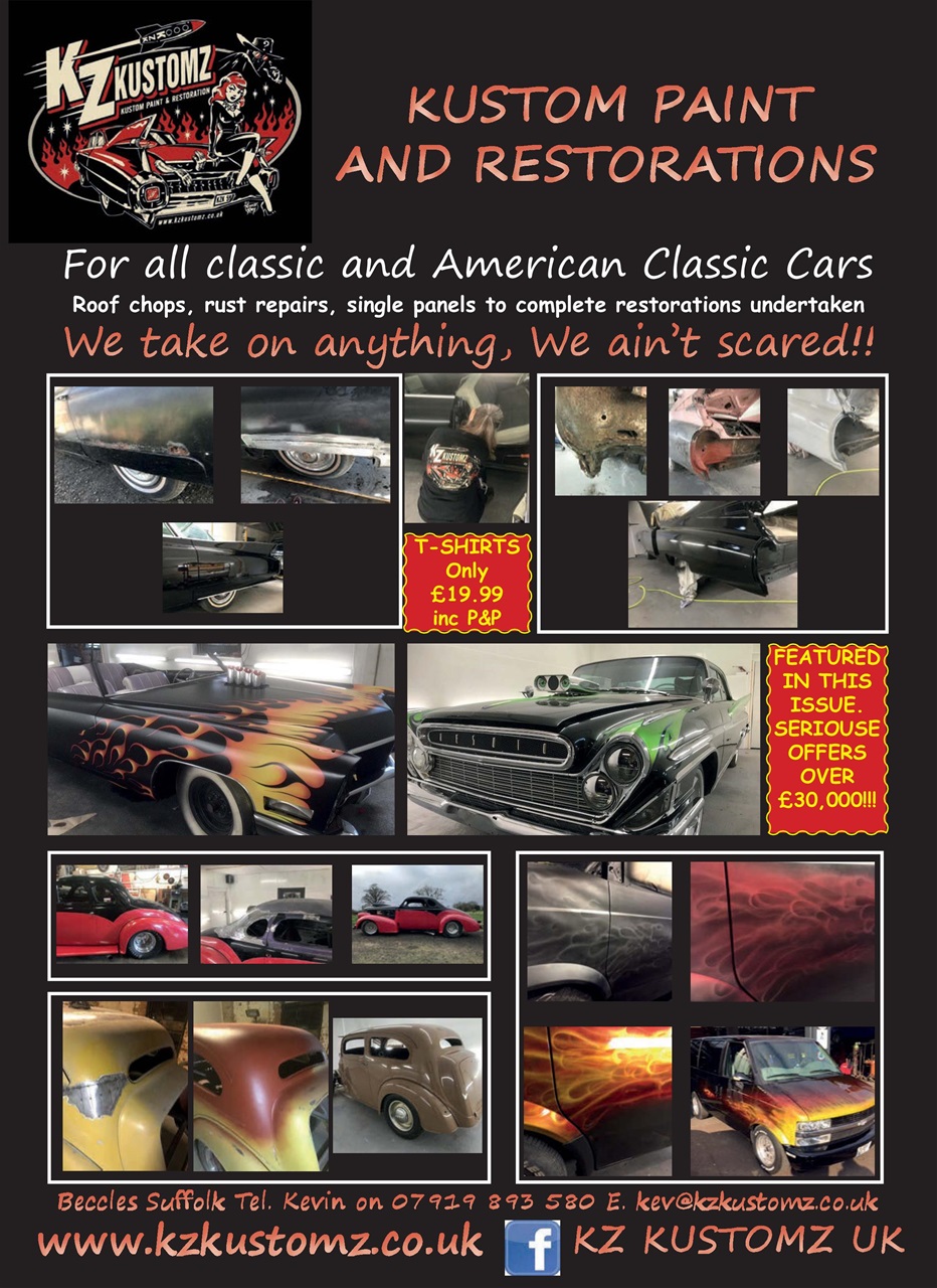 Custom Car Preview Pages