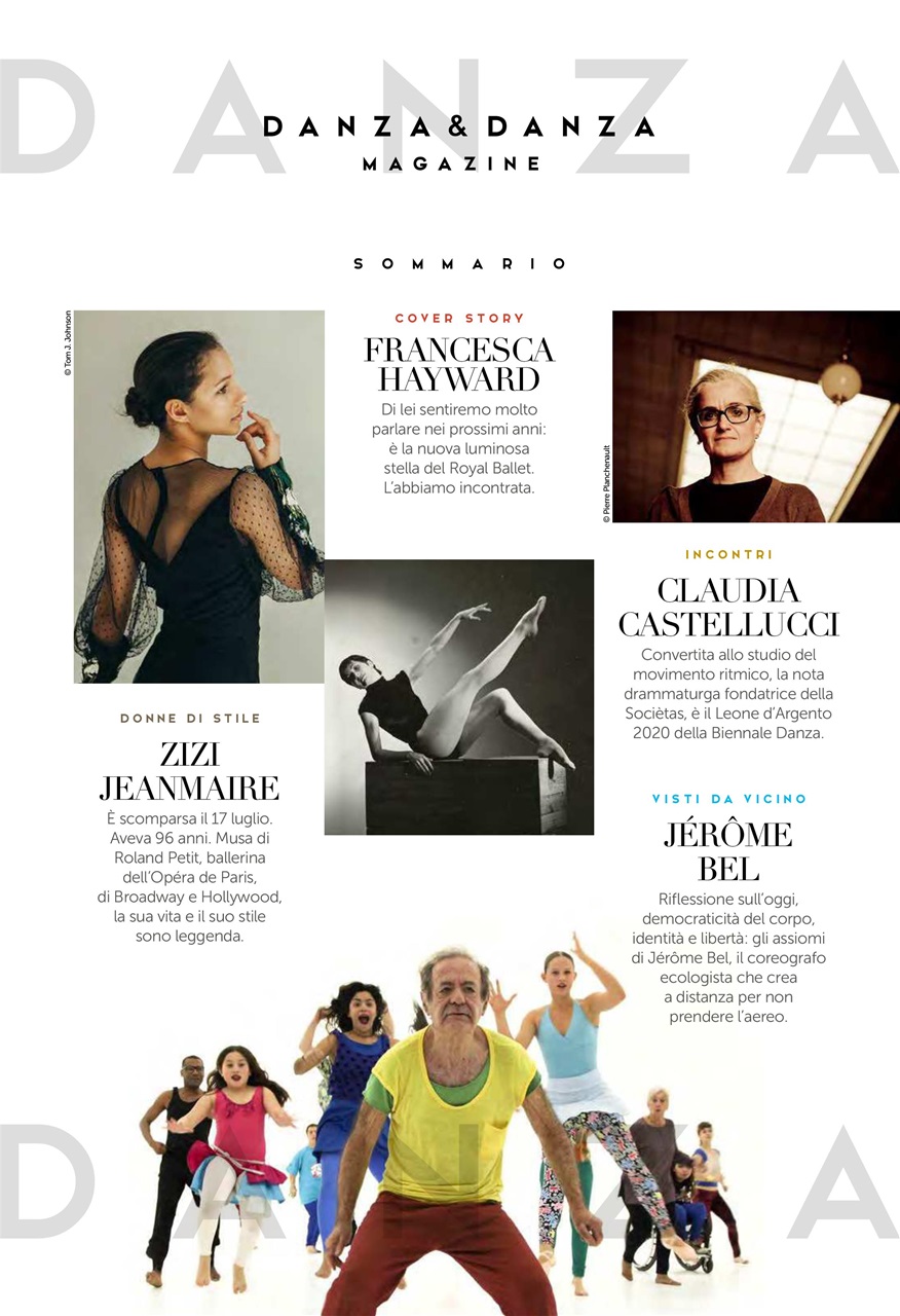 DANZA&DANZA Preview Pages