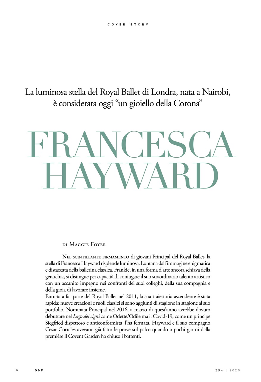 DANZA&DANZA Preview Pages