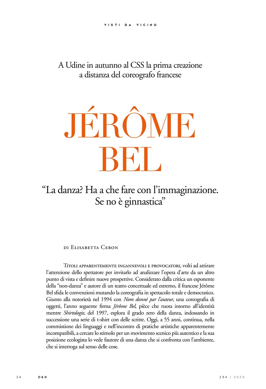 DANZA&DANZA Preview Pages