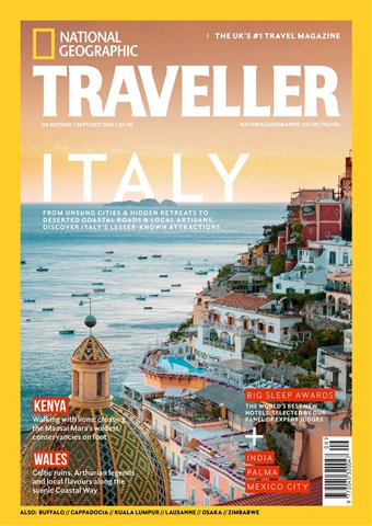 National Geographic Traveller (UK) issue Sept/Oct 2020