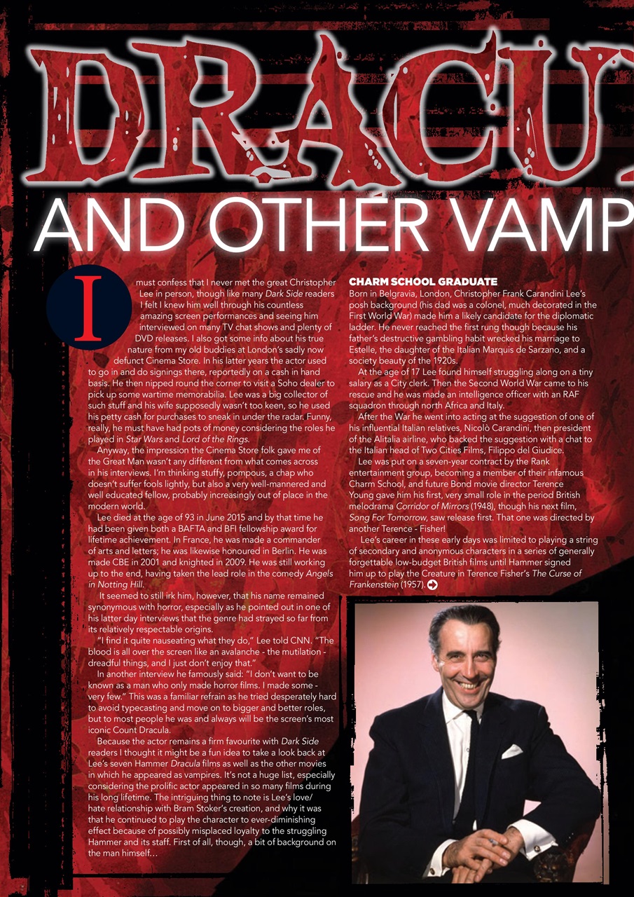 The Darkside Preview Pages