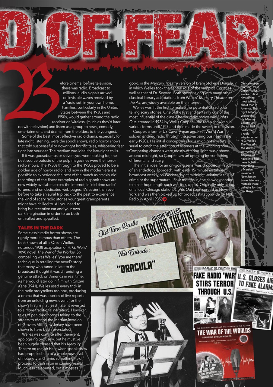 The Darkside Preview Pages