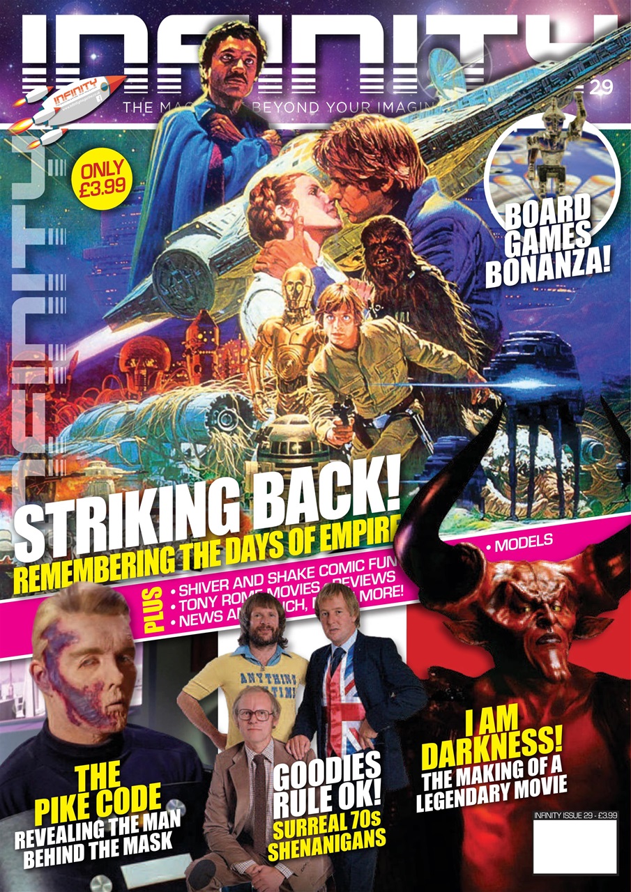 Infinity Magazine Preview Pages