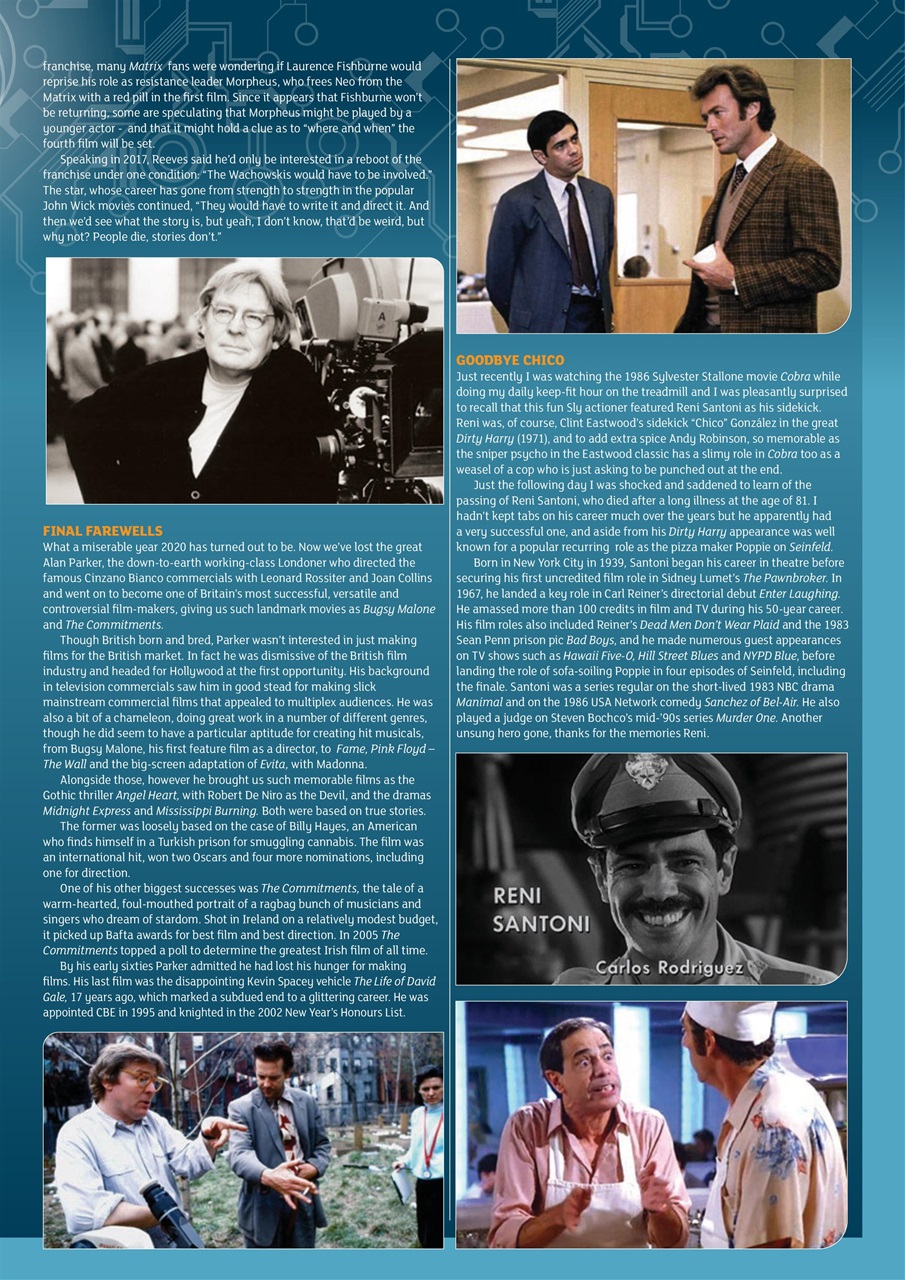 Infinity Magazine Preview Pages