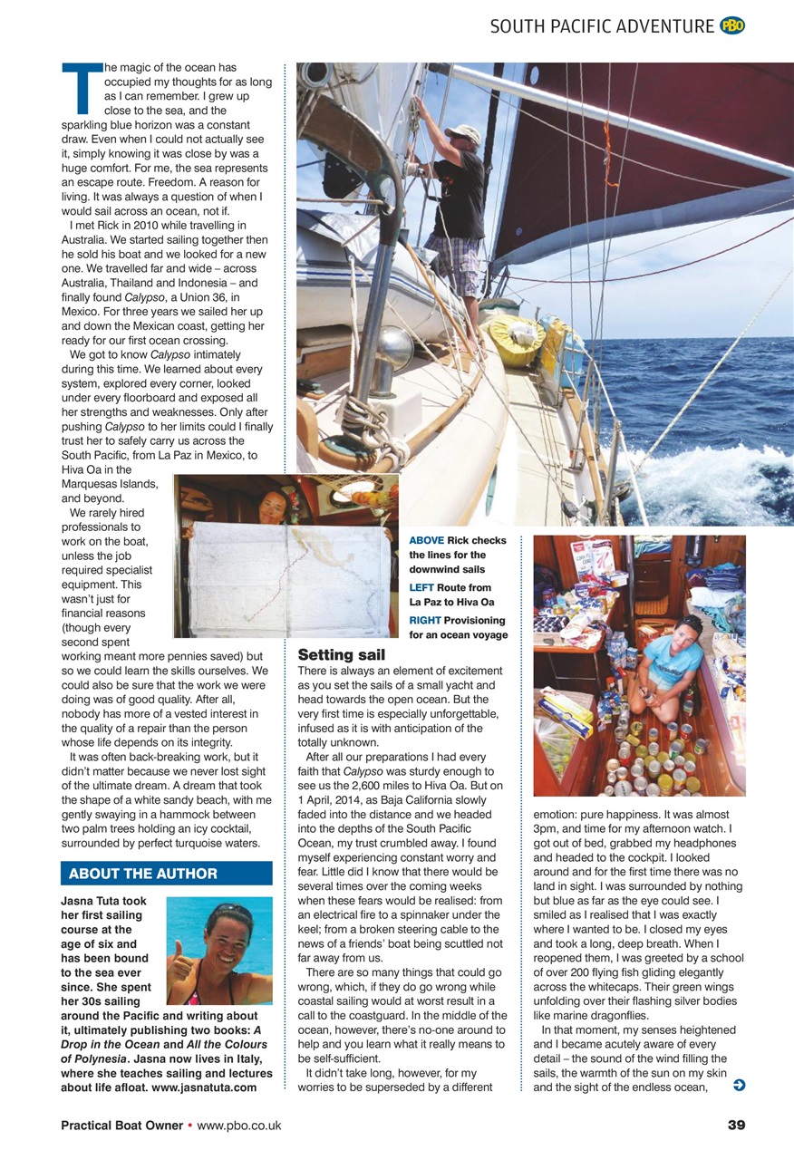 Practical Boatowner Preview Pages