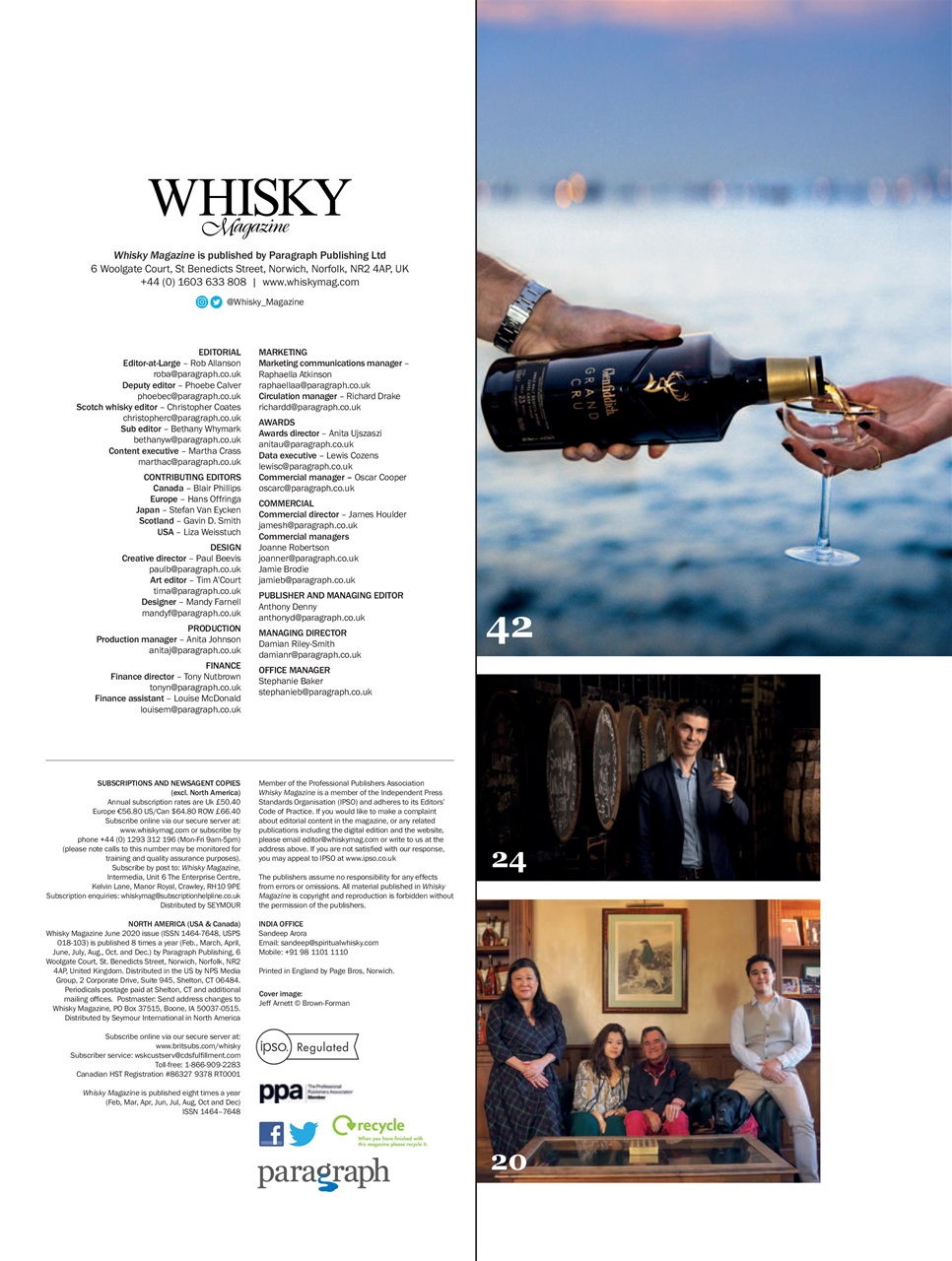 Whisky Magazine Preview Pages