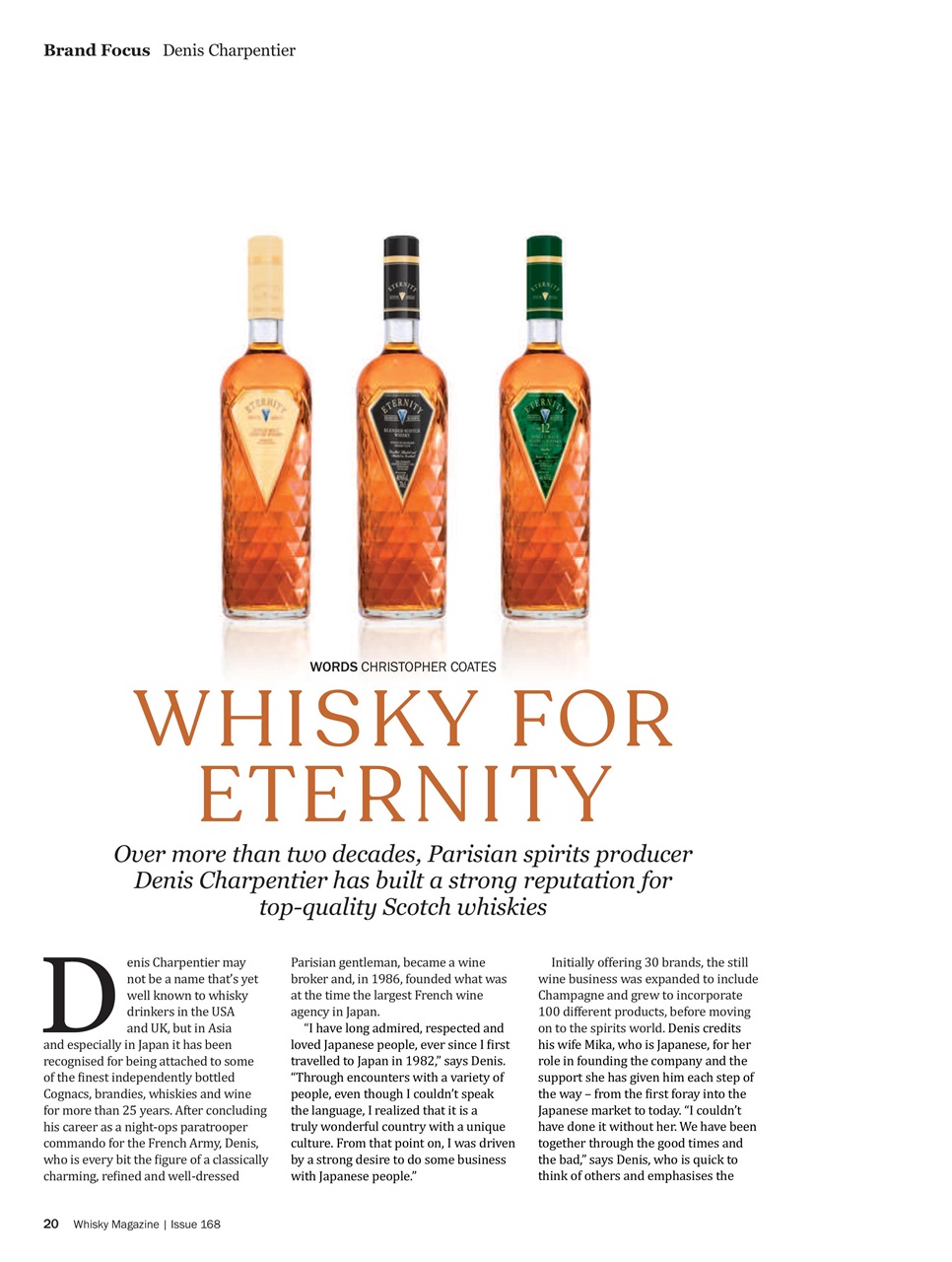Whisky Magazine Preview Pages