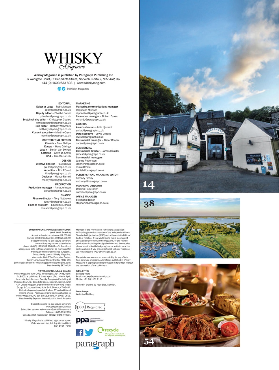 Whisky Magazine Preview Pages