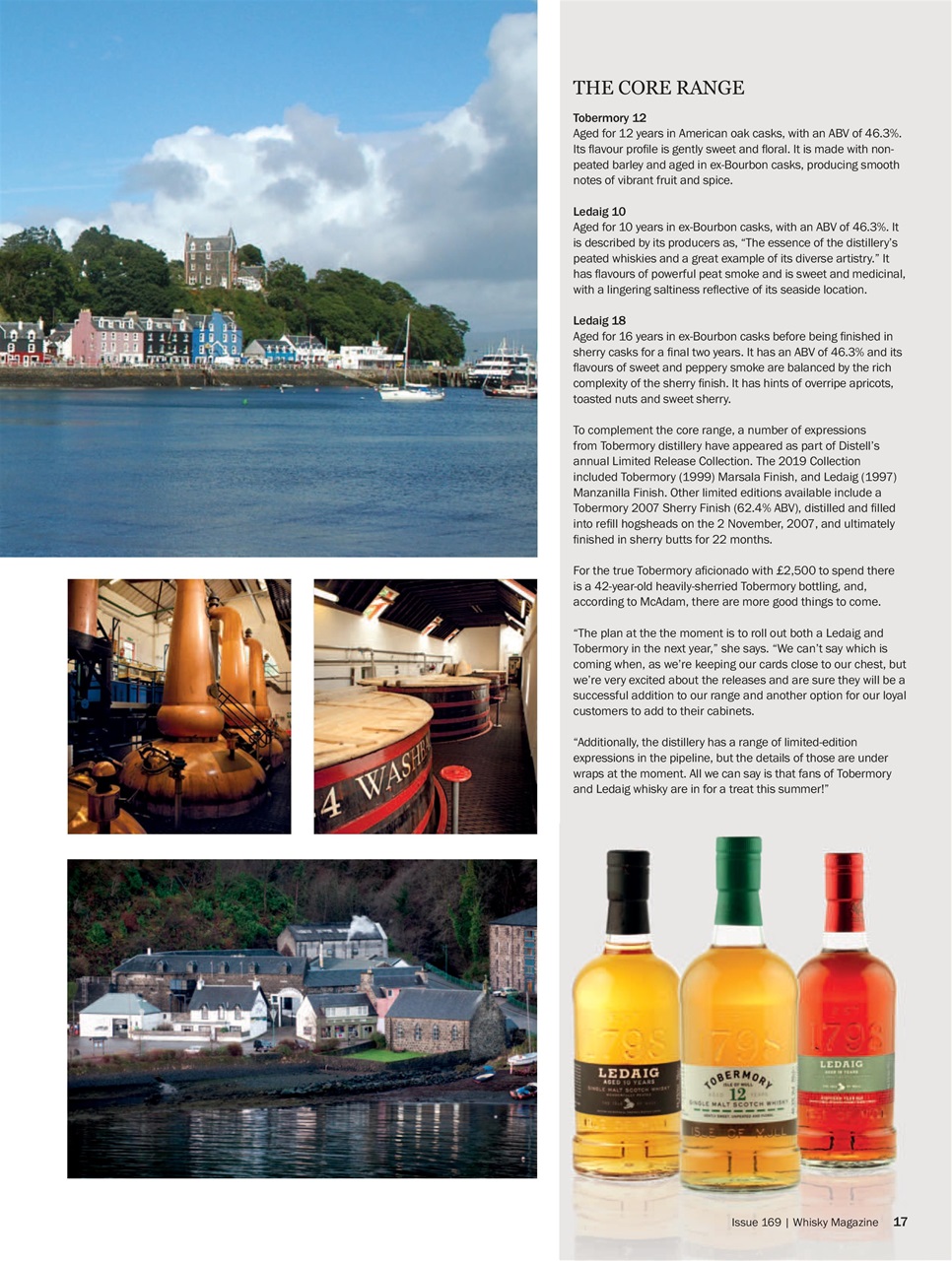 Whisky Magazine Preview Pages