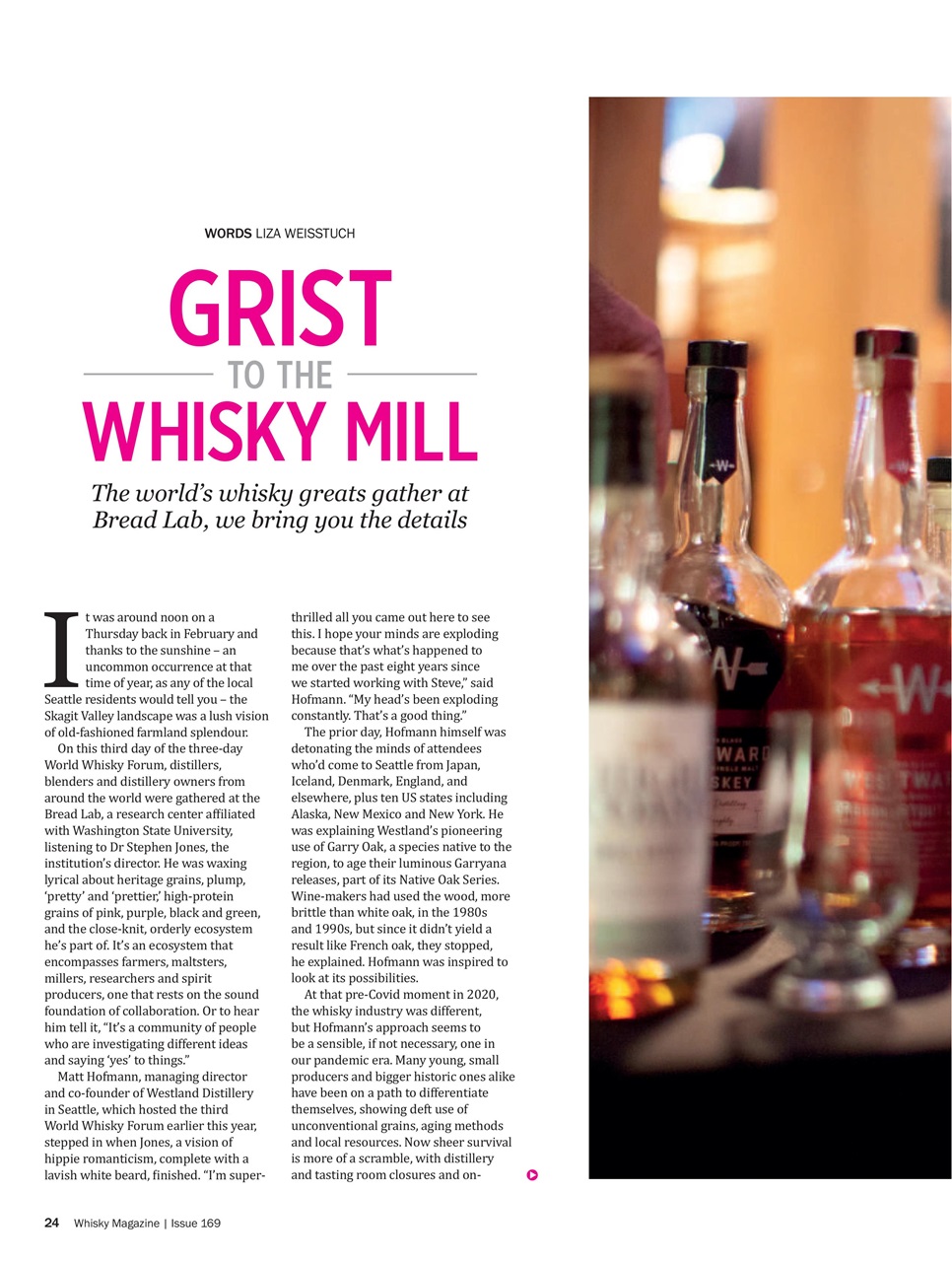 Whisky Magazine Preview Pages