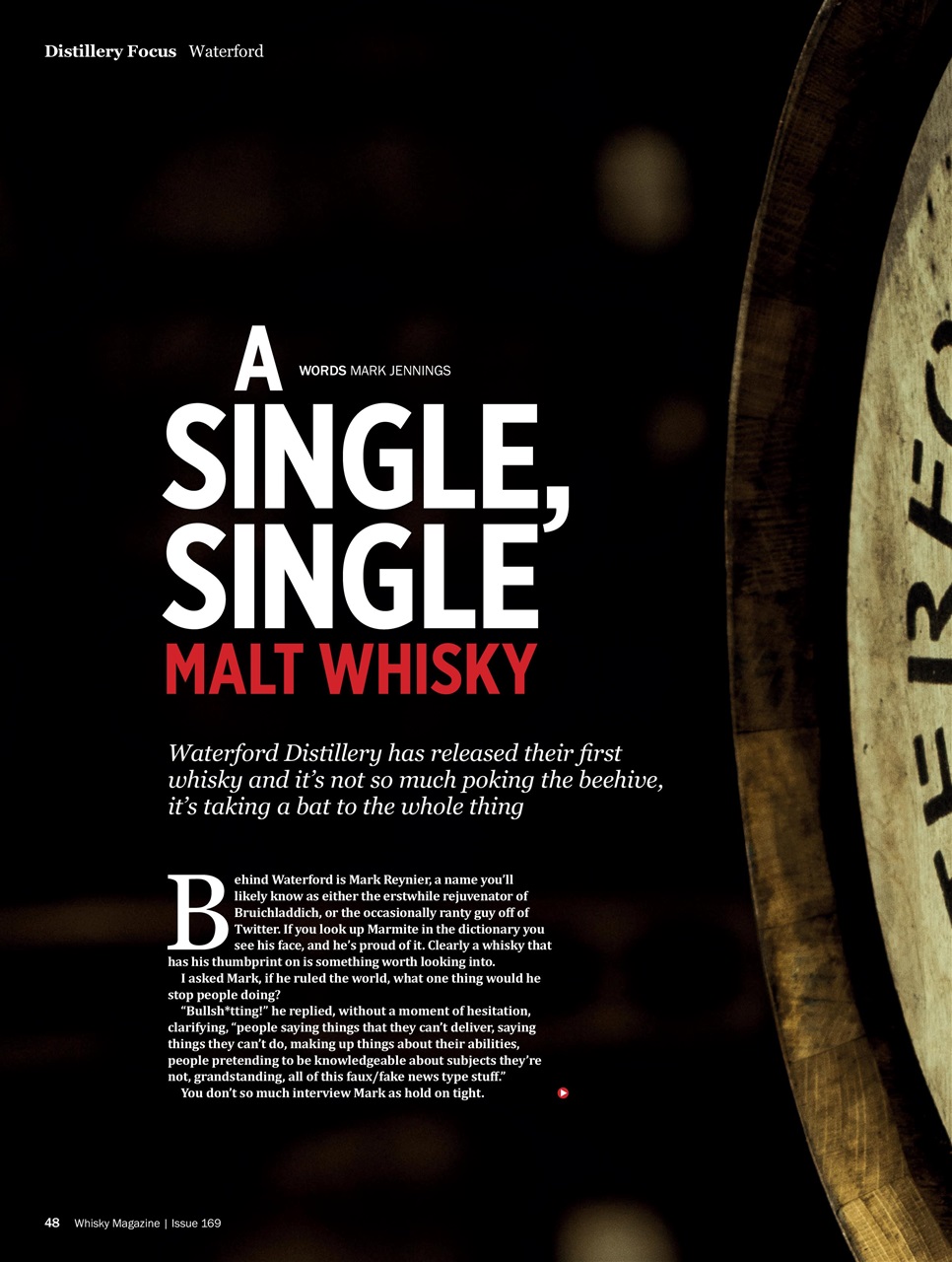 Whisky Magazine Preview Pages