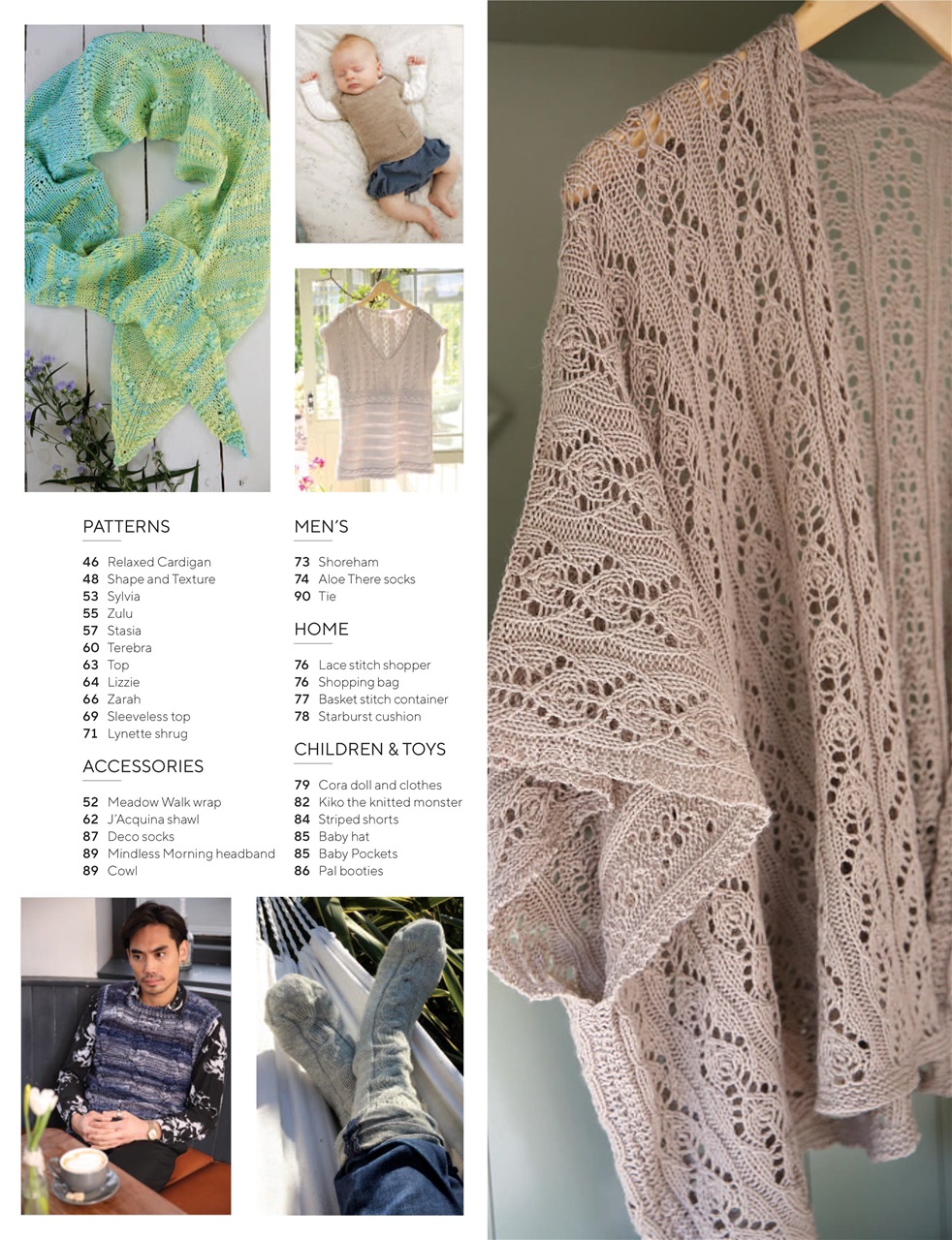 Knitting Preview Pages