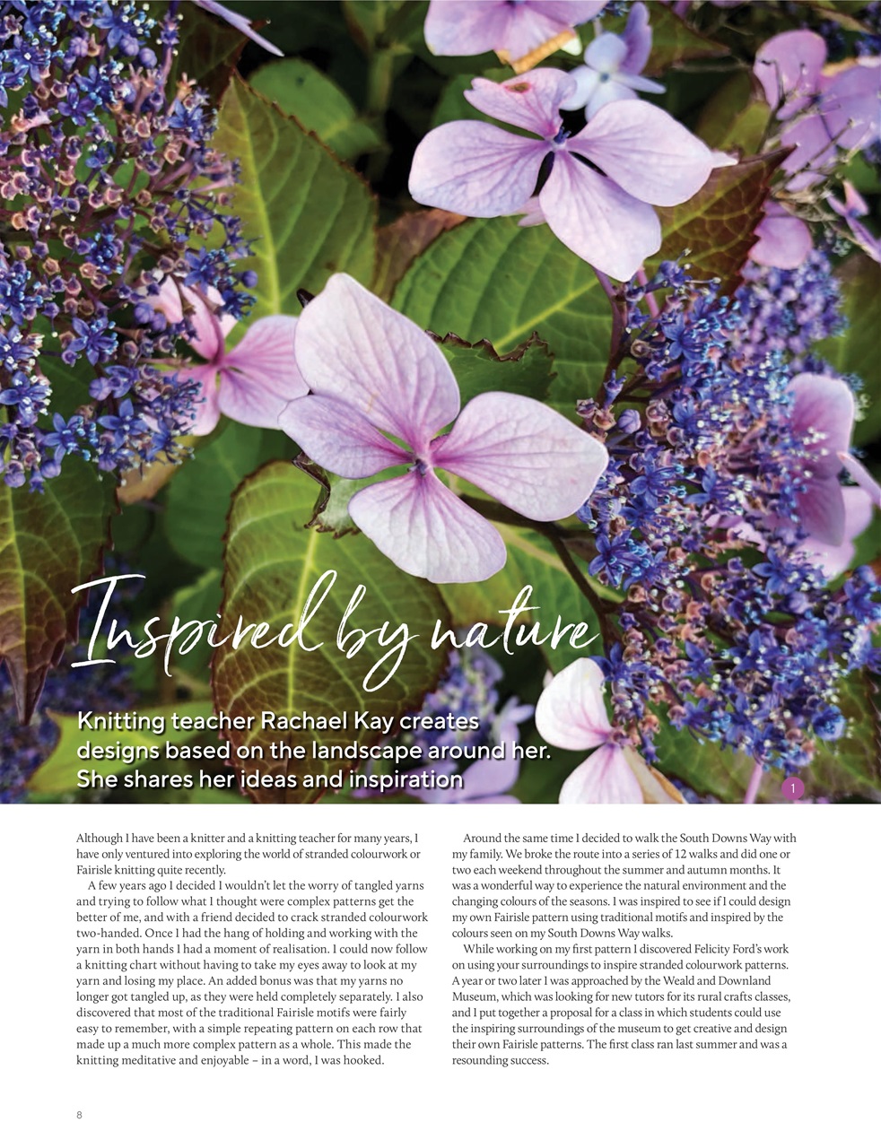 Knitting Preview Pages