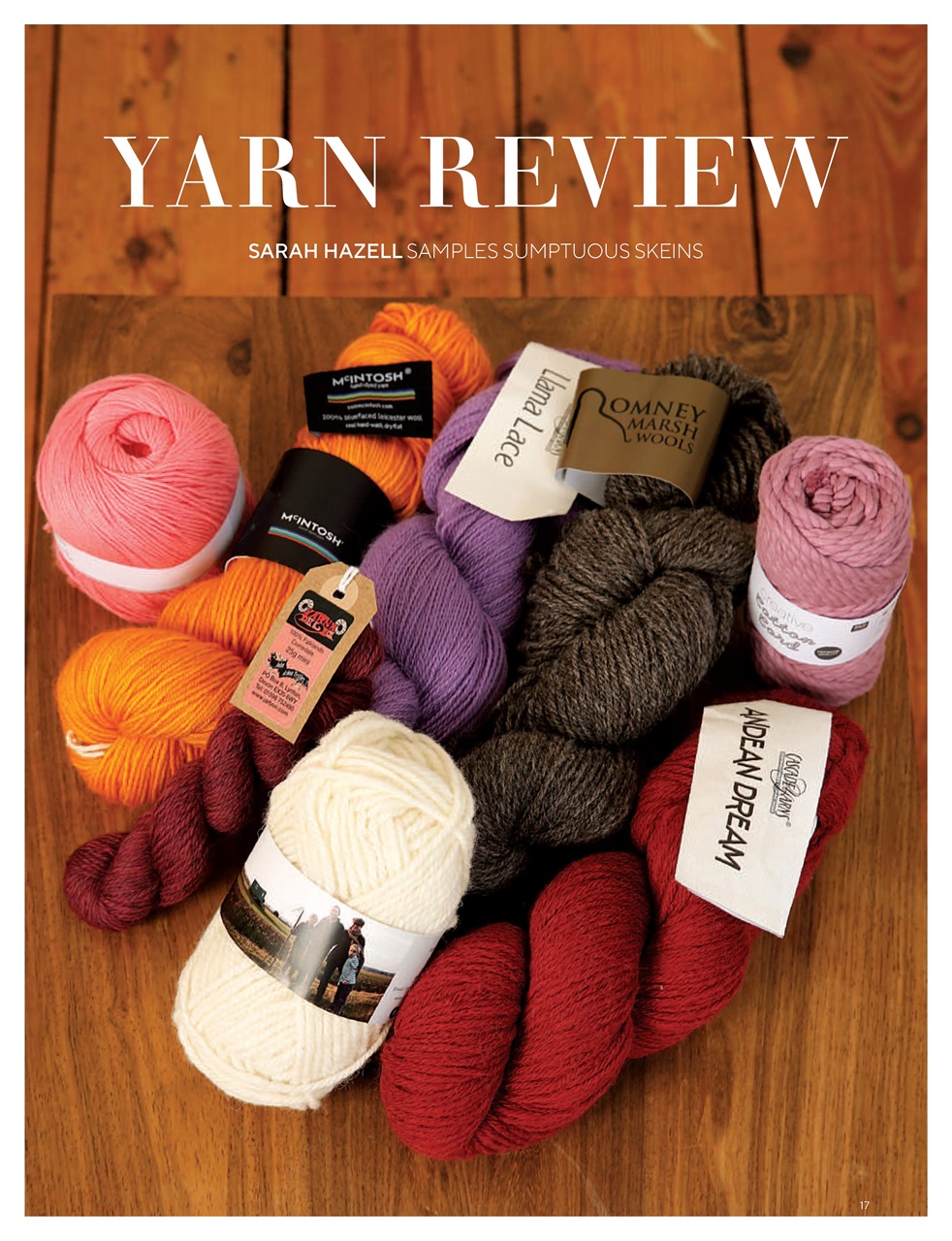 Knitting Preview Pages