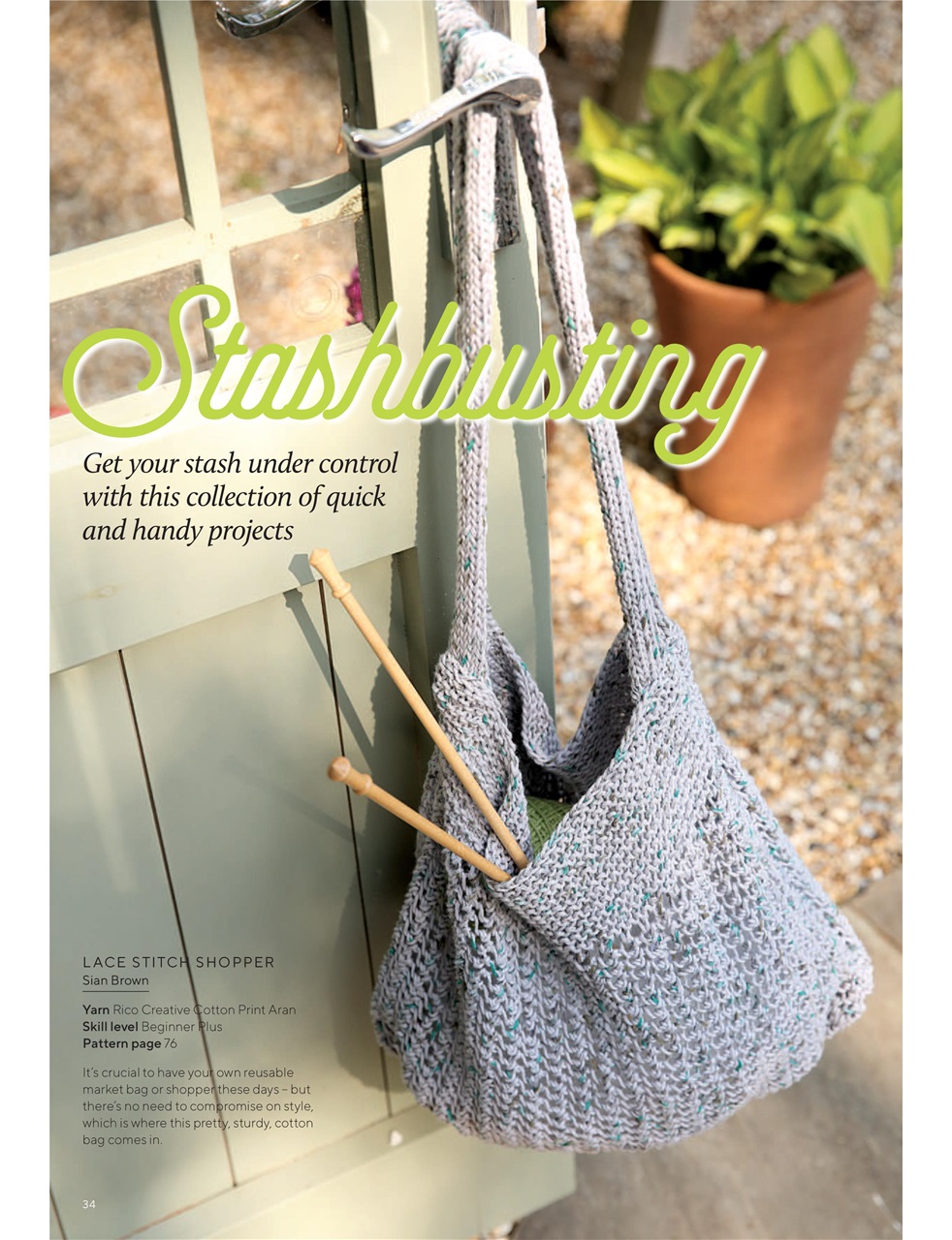 Knitting Preview Pages