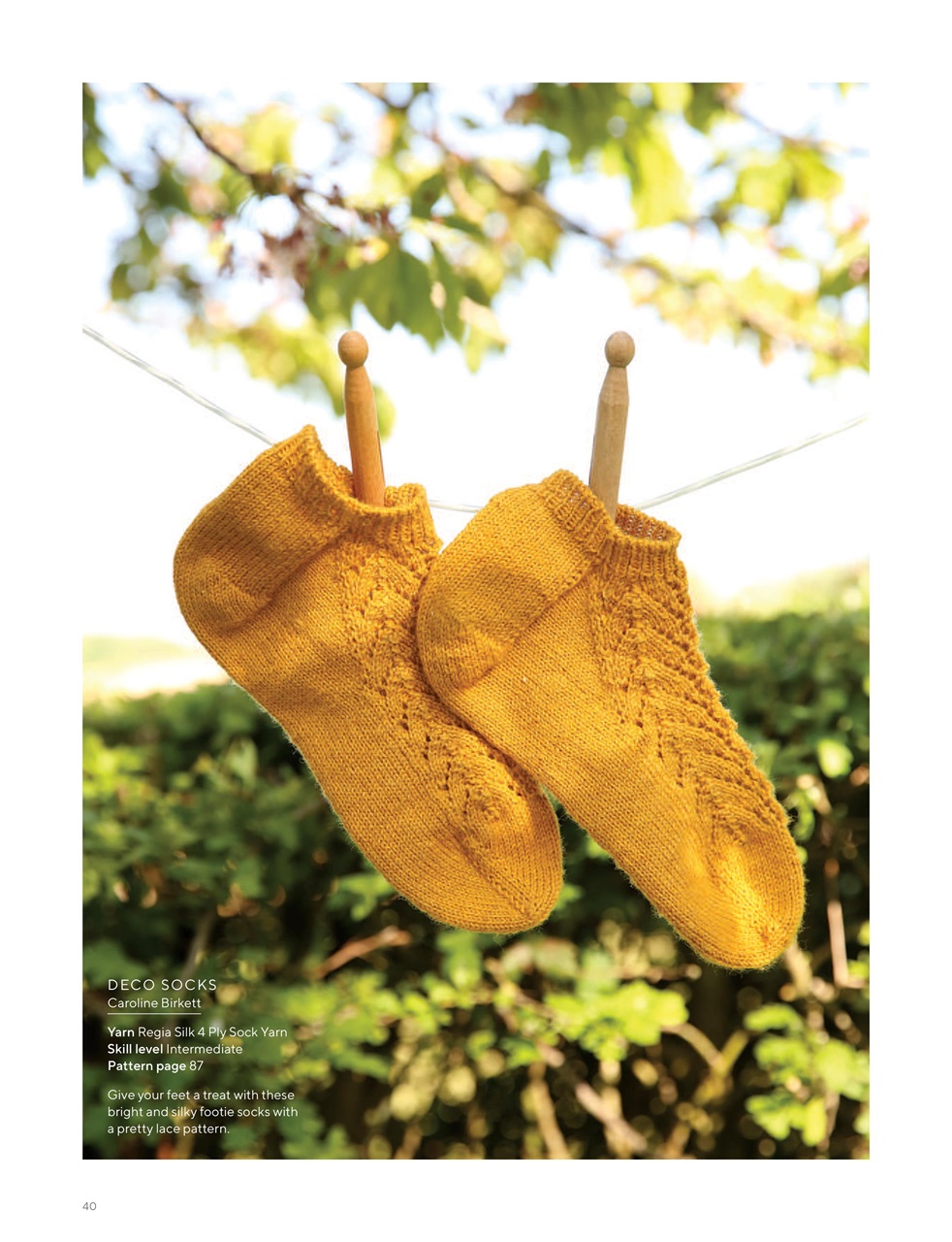 Knitting Preview Pages