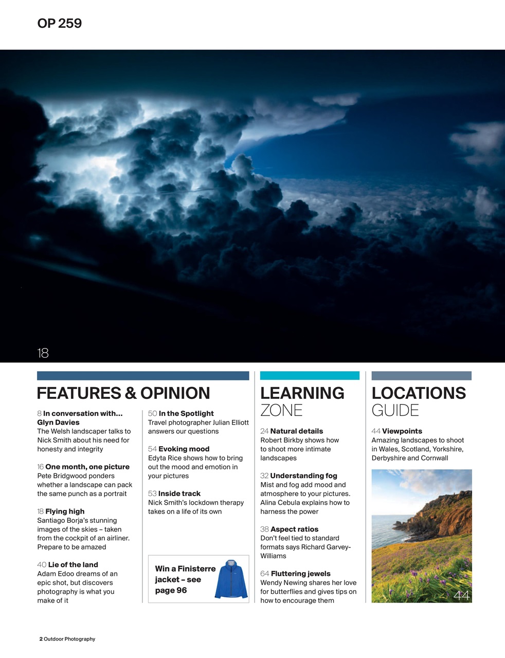 Outdoor Photography Preview Pages