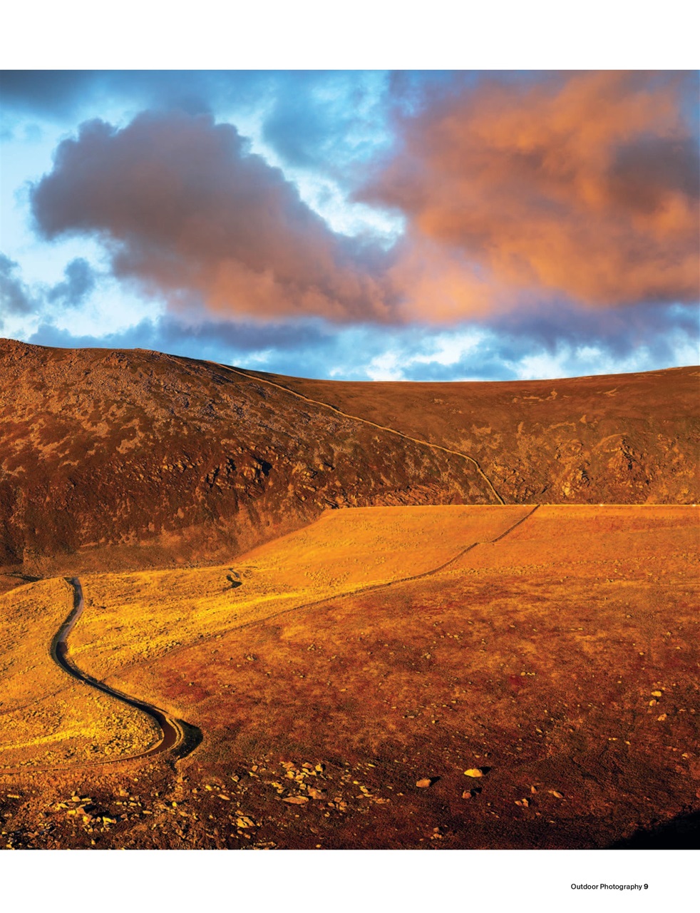 Outdoor Photography Preview Pages