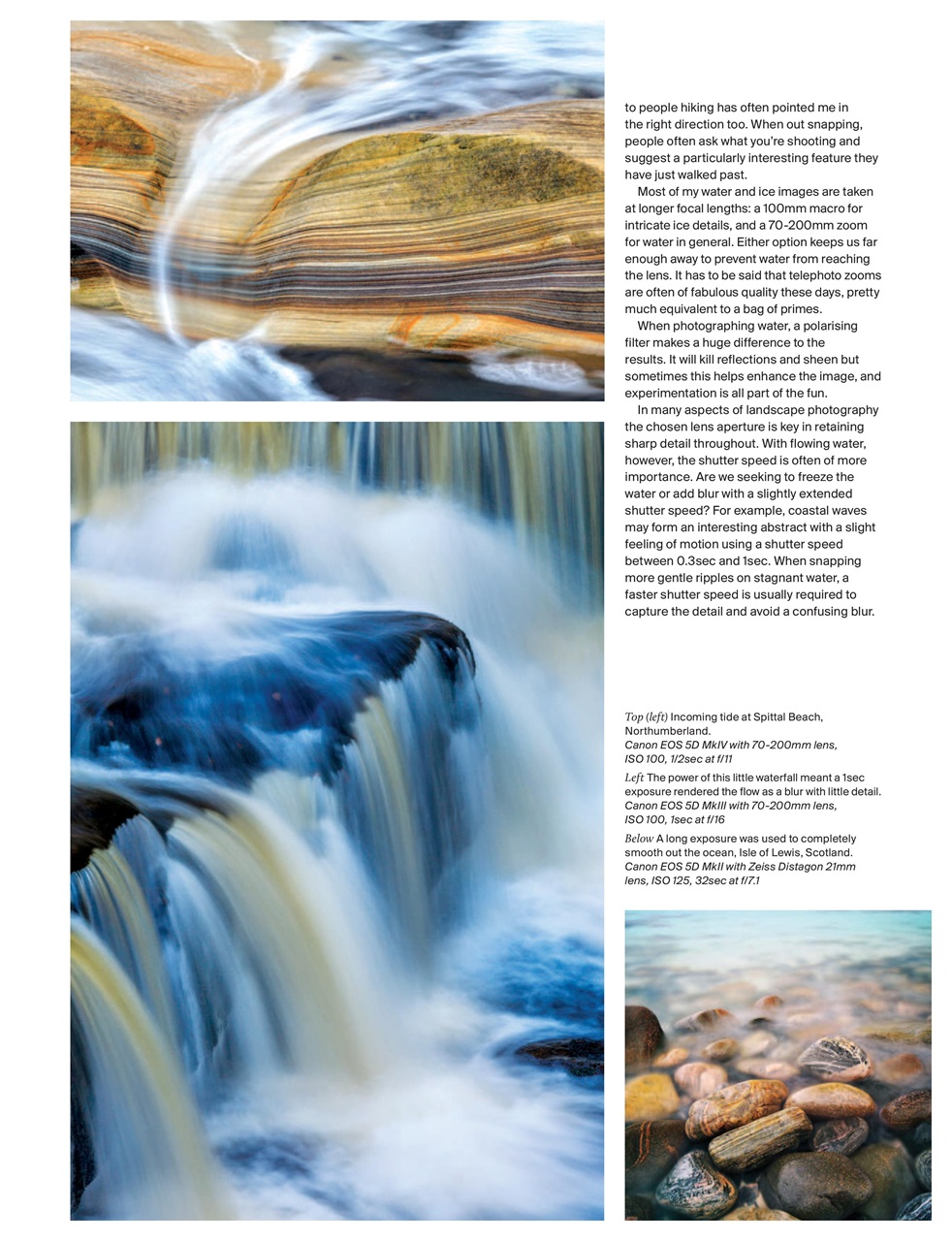 Outdoor Photography Preview Pages