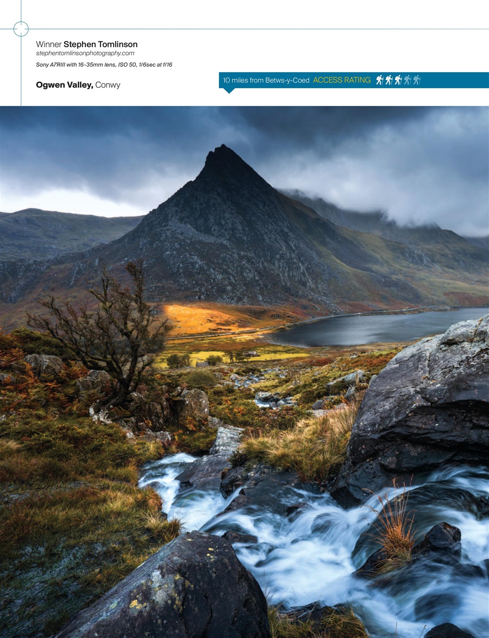 Outdoor Photography Preview Pages