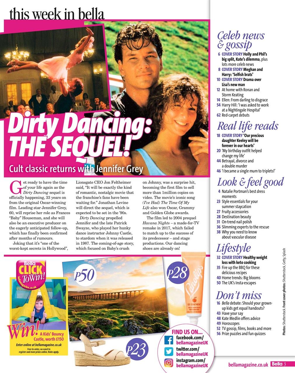 Bella Magazine Preview Pages