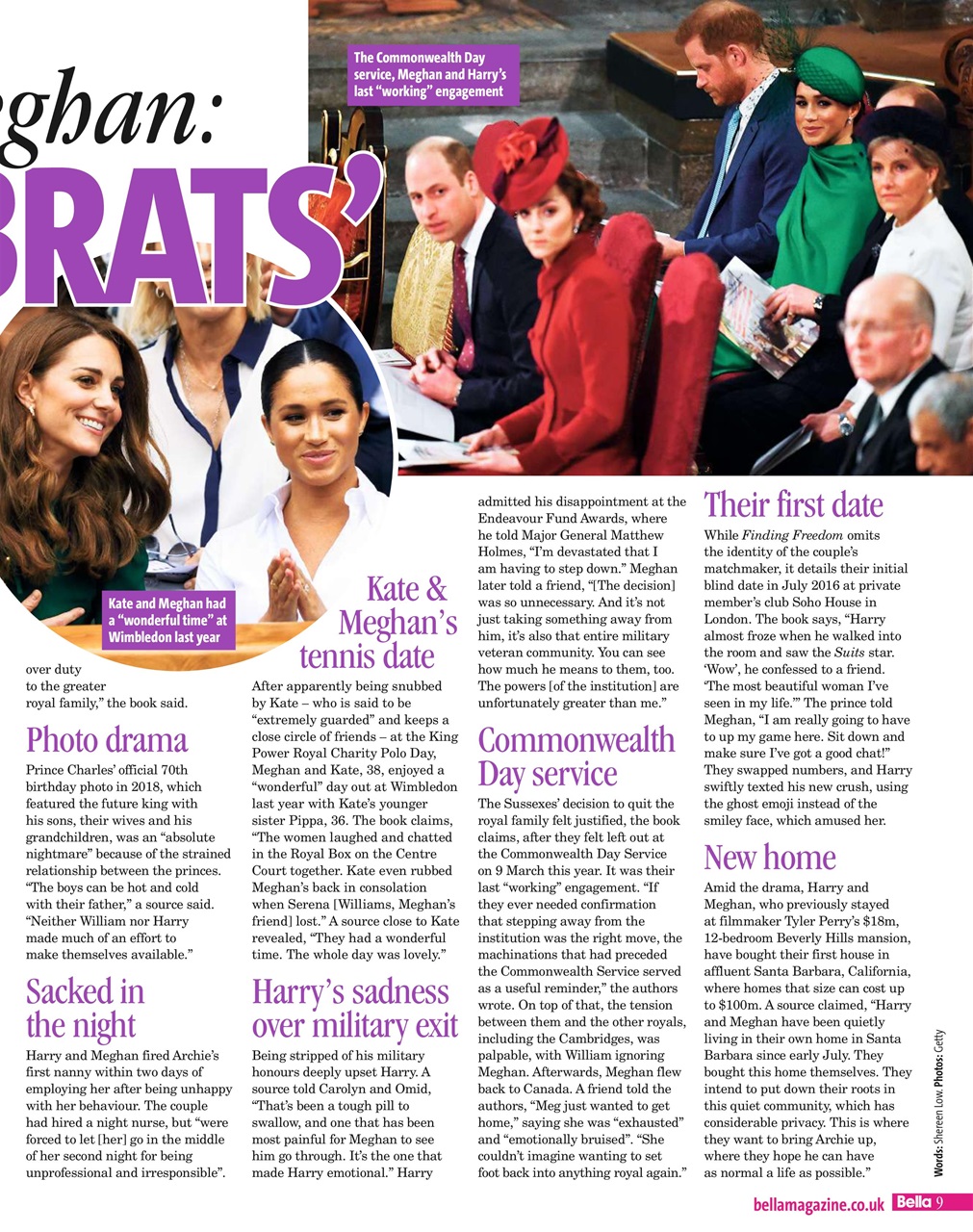 Bella Magazine Preview Pages