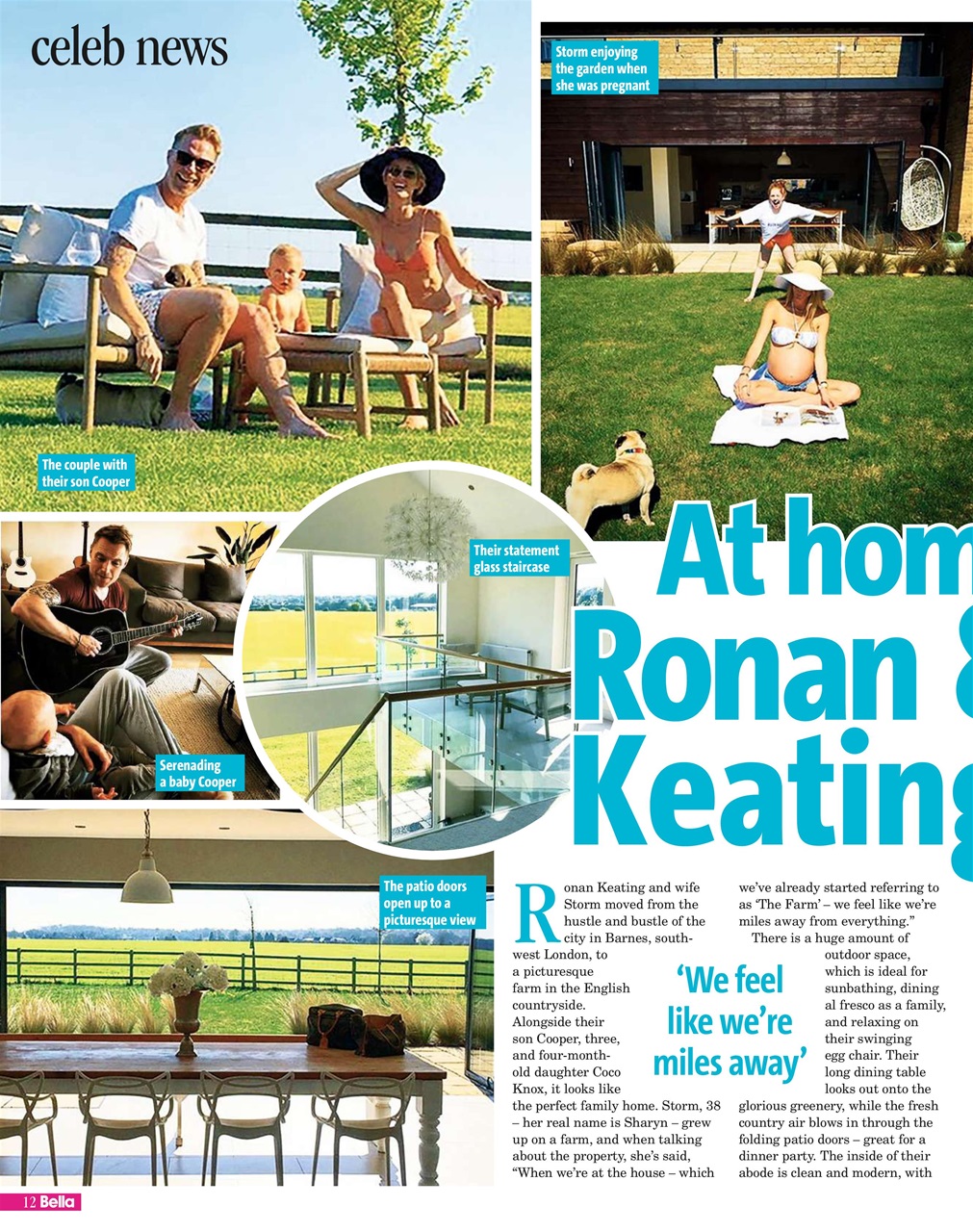 Bella Magazine Preview Pages