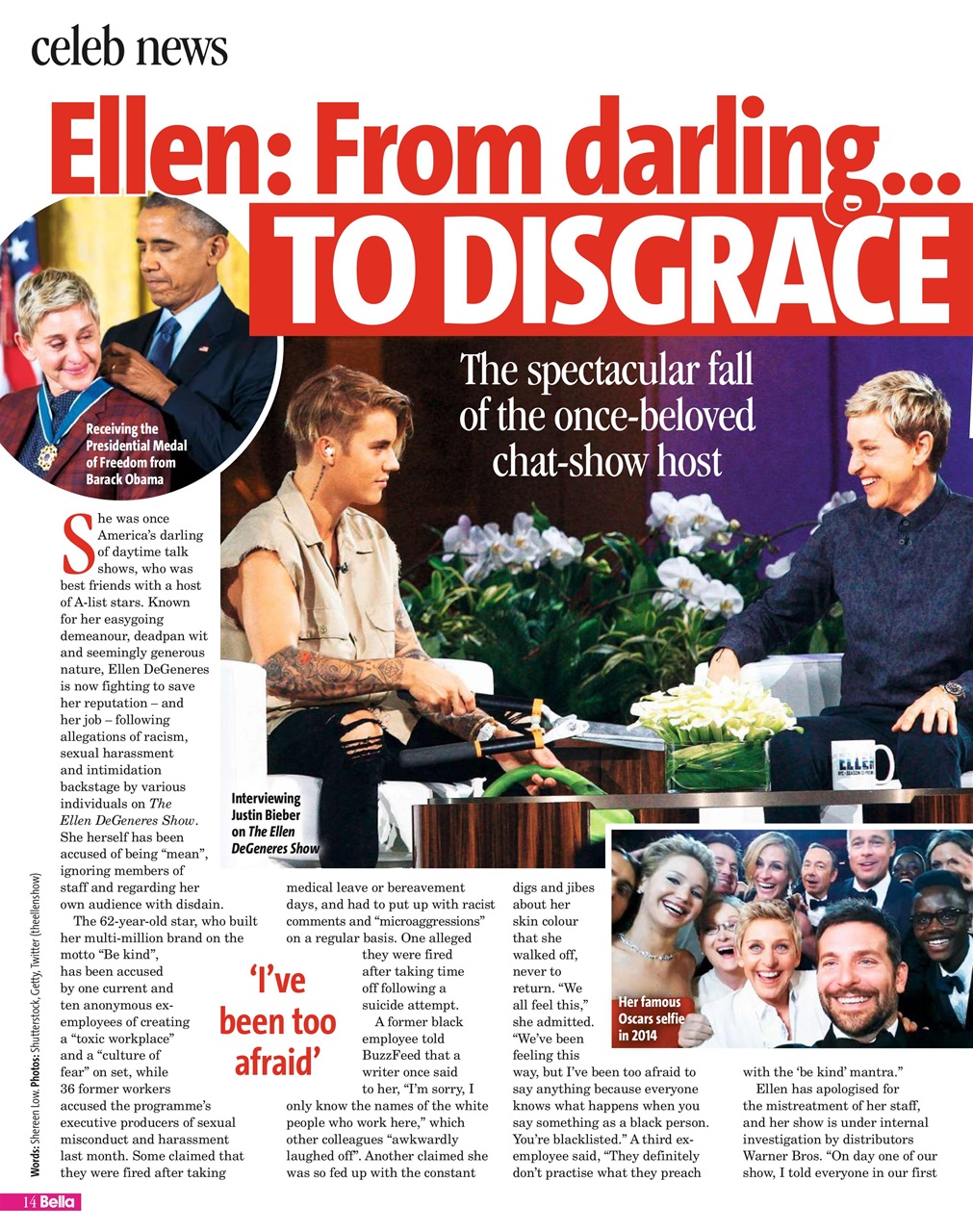 Bella Magazine Preview Pages