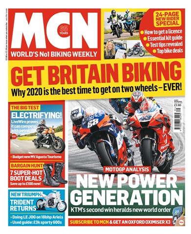 MCN issue 26/08/2020